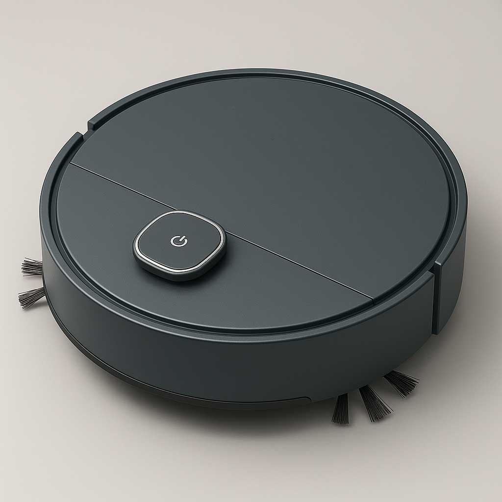 Nordiclean SweepBot 1500 – Smart Robotdammsugare med Våttorkning, Torr & Våt Rengöring