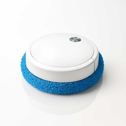 SerenaMop - Automatisk Moppningsrobot med Torr- & Våtfunktion – Tyst Drift, Slimmad Design