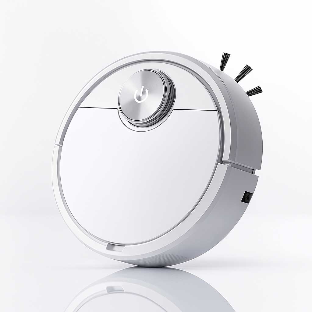 SweepLuxe - Smart Robotdammsugare med 1800 Pa Sugkraft & App‑Styrning