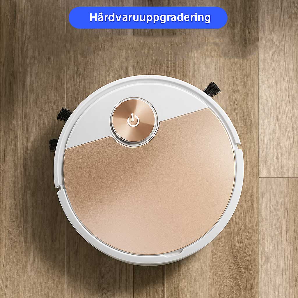 SweepLuxe - Smart Robotdammsugare med 1800 Pa Sugkraft & App‑Styrning